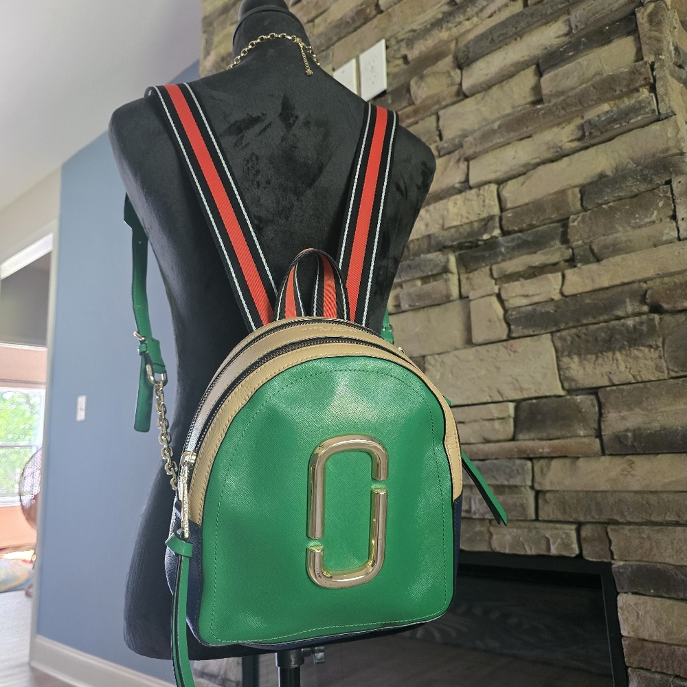 Authentic Marc Jacobs Backpack